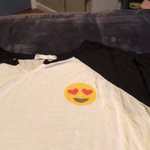 Emoji womens shirt